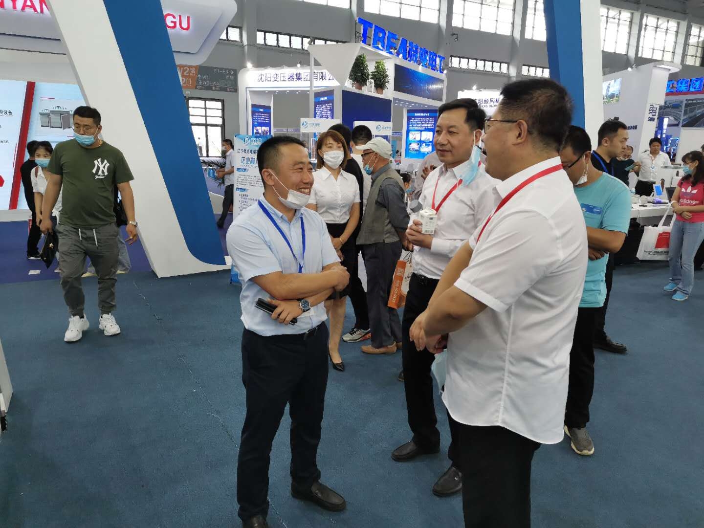 制博会即将落幕,开云线上平台(集团)官方网站精彩继续(图1) 制博会即将落幕,开云线上平台(集团)官方网站精彩继续(图1)