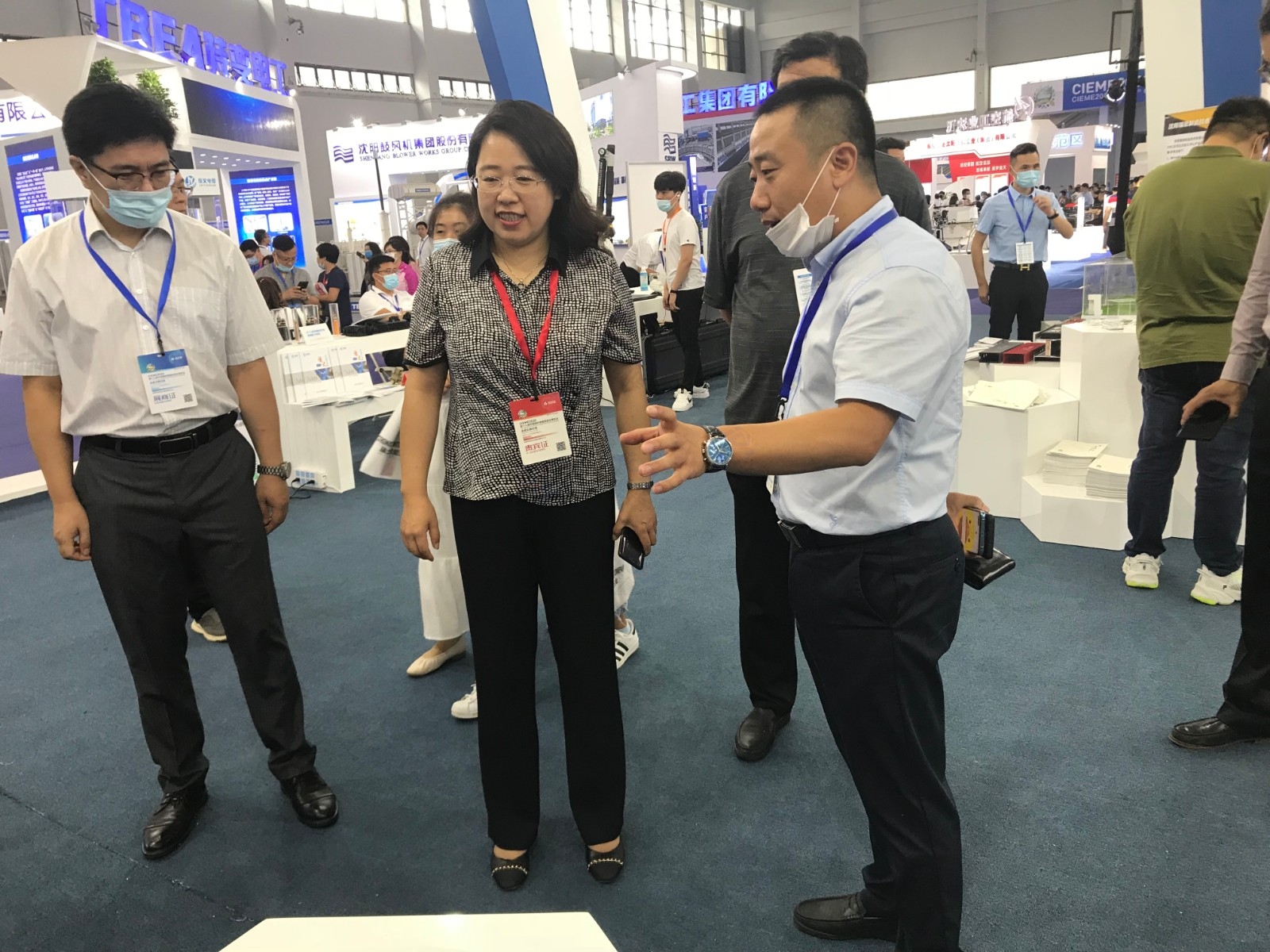 制博会即将落幕,开云线上平台(集团)官方网站精彩继续(图4) 制博会即将落幕,开云线上平台(集团)官方网站精彩继续(图4)